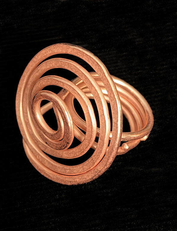 Anello spirale