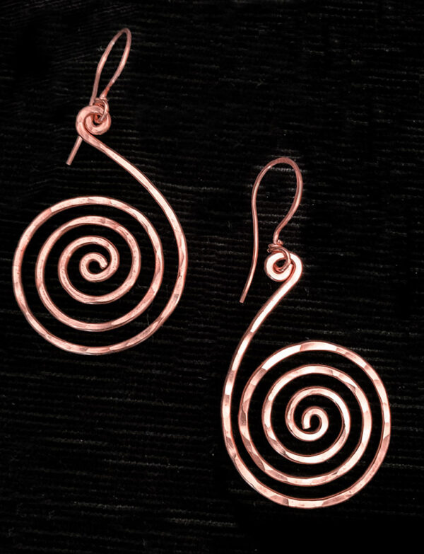 Orecchini spirale